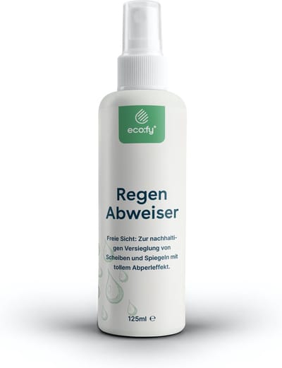 eco:fy® Regenwerende spray • voor ruiten, helmvizieren enz.