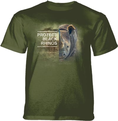 T-shirt Protect Rhino Green KIDS S
