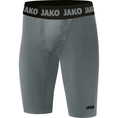 Jako Compression 2.0 Short Tight Slidingbroek Heren - Steengrijs | Maat: S