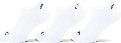 O'Neill unisex 3P sneakersokken wit