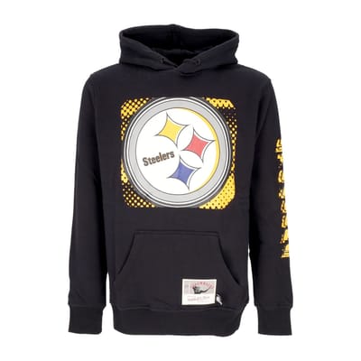 Herenhoodie Nfl Big Face 7.0 Hoodie Pitste Zwart