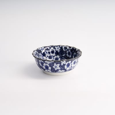 Tokyo Design Studio - Nunome Shunjyu Sauce Dish - Sausschaaltje - 115 ml - 9 x 3,5 cm