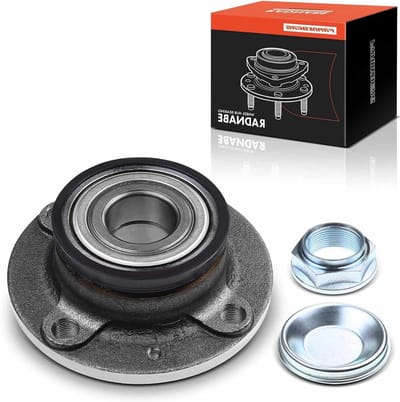 Wiellager Achteras - Wielnaaf Lager - Auto Onderhoud - Met ABS en Afdichting - 4-gaten 79.4mm - null