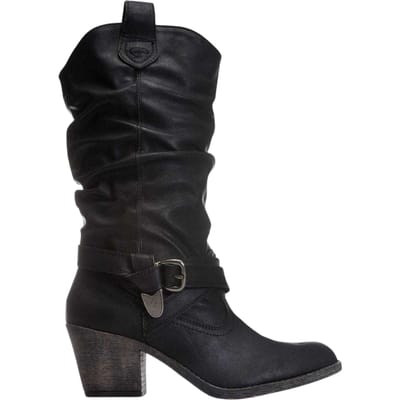 Rocket Dog Dames Sidestep Lewis Enkelboots (Zwart)