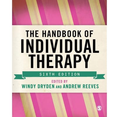 The Handbook Of Individual Therapy - Windy Dryden