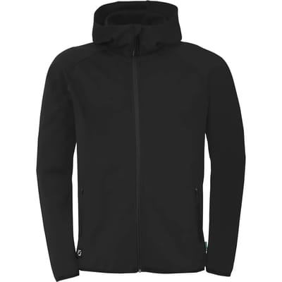 Uhlsport Id Sweater Met Kap Kinderen - Zwart / Wit | Maat: 128