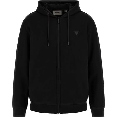 Hooded sweatshirt met rits Guess Aldwin