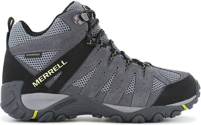 Merrell Accentor 2 Vent Mid Waterproof Heren Wandelschoenen Grijs Maat 42