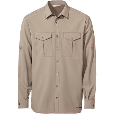 VAUDE Men's Rosemoor LS Shirt II, Heren, Outdoorblouse