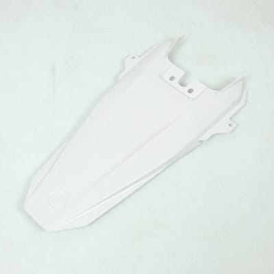 Garde boue arrière origine pour Moto Yamaha 125 Wr X 2013 à 2014 22B-F1611-21-00 / Blanc Neuf