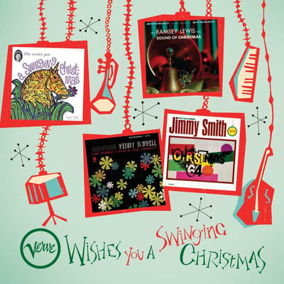 Ella Fitzgerald, Kenny Burrell, Ramsey Lewis Trio, The, Jimmy Smith - Verve Wishes You A Swinging Christmas (4 LP)