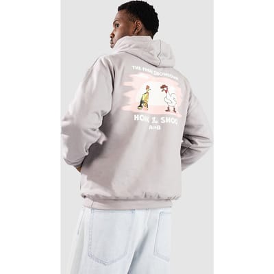 A.LAB Stand Off Hoodie zwart