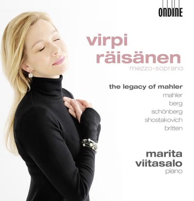 Virpi Räisänen & Marita Viitasalo - The Legacy Of Mahler (CD)