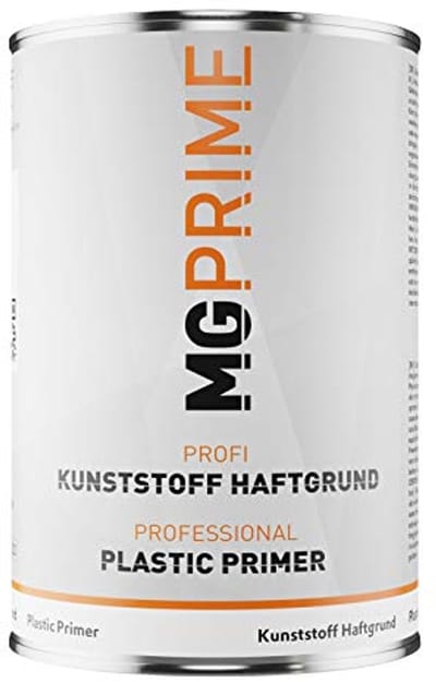 Kunststofprimer 1,0 liter voor verbeterde hechting op kunststof onderdelen
