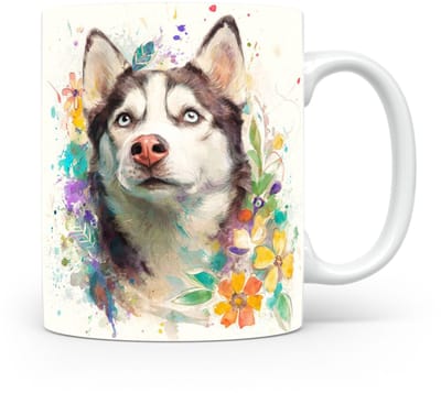 Beker Siberische Husky