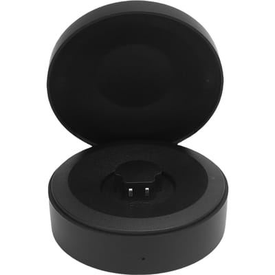 Snel Oplaadhoes Geschikt voor RingConn Gen1 Gen 2 Gen 2 Air Smart Ring Zwart USB C Magnetisch Opladen 8-9 black