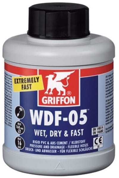 Griffon - Sneldrogende lijm - WDF-05 - 125 ml