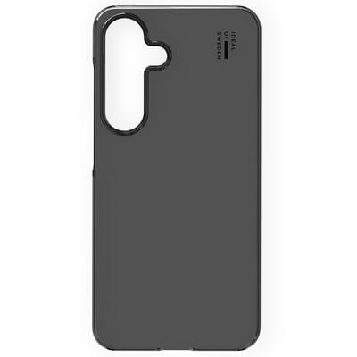 iDeal of Sweden Clear Case geschikt voor Samsung Galaxy S25 Plus - Tinted Black