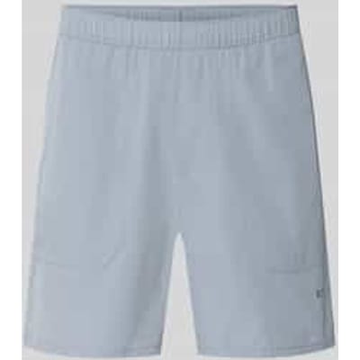 relaxed fit sportshorts met elastische band