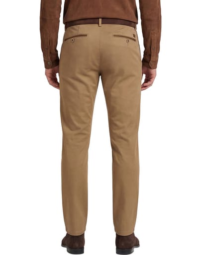 Meyer katoenen broek bruin