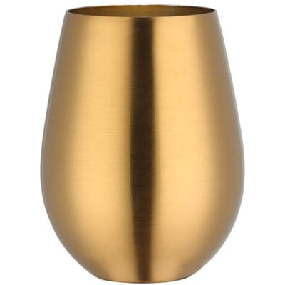 500ml RVS Bier Wijnbeker Roségoud Bier Tumbler Cocktail Sap Melkbeker Metalen Drinkbeker voor Bar Buiten Drinkgerei 401-500ml