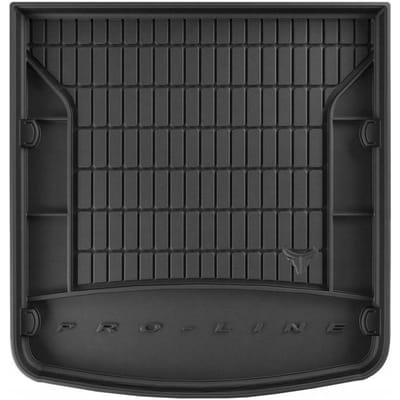 Frogum Dryzone - Kofferbakmat Audi A5 8T Sportback (2007-2015) - Met Organizer - 5cm Hoge Rand - Anti-slip