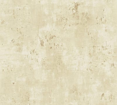 METALLIC BEHANG | Industrieel - Beige Goud Geel - Livingwalls Stories of Life