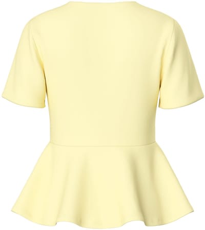 PIECES - PCALISA SS PEPLUM TOP JRS NOOS BC - Meisjes - Blouses