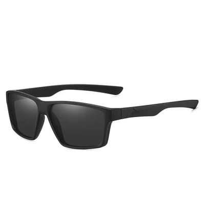 Hikr® Zonnebril Casual - CE-UV400 gepolariseerd - Zonnebril Heren & Dames - Gepolariseerde zonnebril