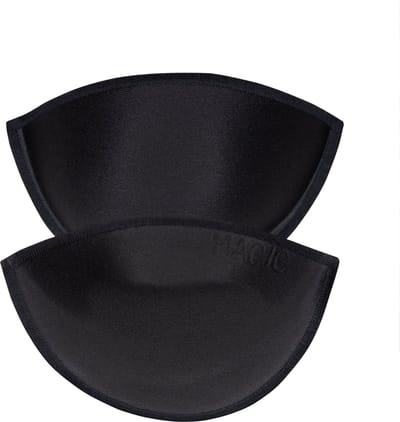 Bh vulling - Push up pads - Bikini vulling - MAGIC Bodyfashion Soft Push-Up Pads Dames - Push up Cup A/B - Zwart - Strapless bh push up