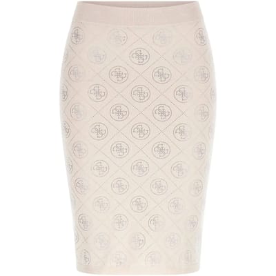 Vrouwenrok Guess Rhinestones 4G