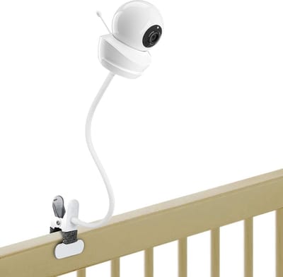 Flexibele Universele Houder voor Babyfoon Camera - Clip & Buigbaar voor Kinderbed