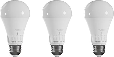 Spectrum LED Lamp A60 E27 - 10W - 230V - 1100 Lumen - 2700-6500K (instelbaar) - Ø65mm - Voor Plafondlamp, Tafellamp of Vloerlamp - 3 stuks