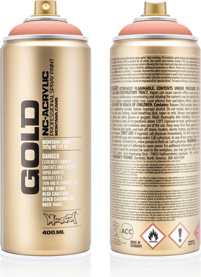 Montana GOLD CL2120 Shrimp spuitbus 400ml