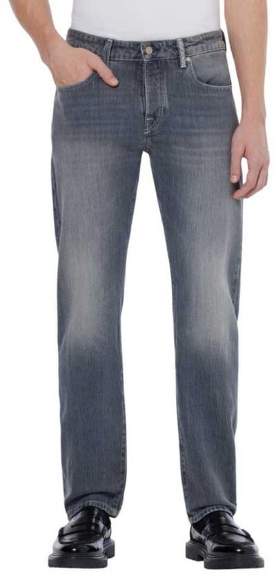 Scotch & Soda The Zee Straight Fit Spijkerbroek Grijs 32 / 32 Man