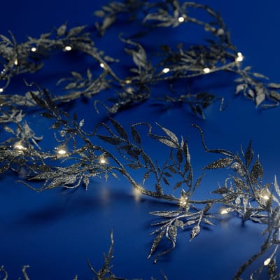 Micro LED guirlande zilver - 150 cm lang met 30 LED's