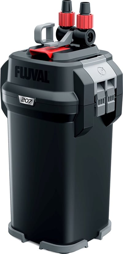 FLUVAL 207 780 ltr./h. 10 watts. 60-220 L