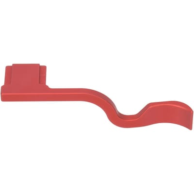 Poignée Pouce en Alliage d'Aluminium CNC Support Griffe Flash pour Nikon Z6 Z7rouge rouge