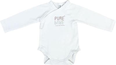 Bamboom Romper Pure Wit 3 Mnd