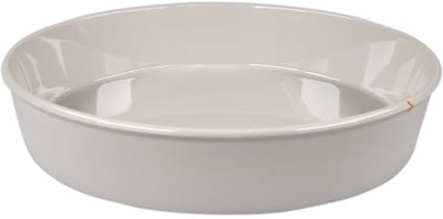 Ornamin Schaal - reusable - onbreekbaar - sAN - rond - 600ml - 37mm - ∅200mm - beige - 9 stuks