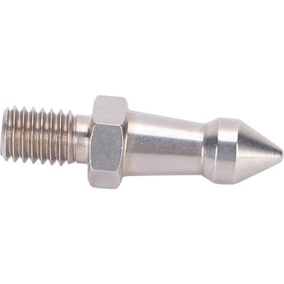 Pointes de rechange pour trépied d'appareil photo en acier inoxydable M8 pour trépied monopode gray
