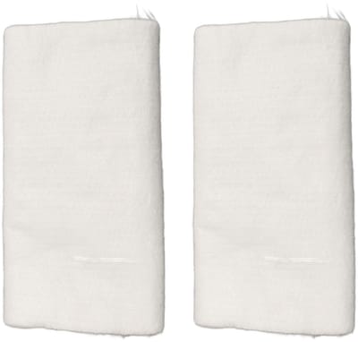 Dailygoods- Geluidsabsorberende Doek Hittebestendig - Glasvezelkatoen - Geluidsisolatie - Geluidsdemper - Warmte-isolatie - 2 Stuks 35x25cm