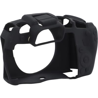 Camera Easy Hood Case Anti-kras Zachte Siliconen Beschermhoes Camera-accessoire voor RP zwart