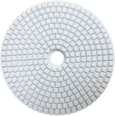 Diamant Polijstpads - Schuurwiel Schijf - Vloeren Polijsten - Nat of Droog Gebruik - 5 Inch - Niet Gespecificeerd