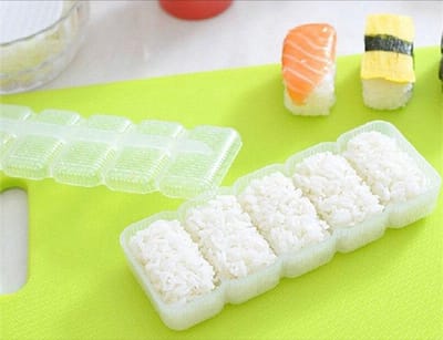 *** Nigiri Suhsi mal - Sushi vorm Rijst - Sushi maker Nigiri - Sushi Thuis Maken - van Heble® ***