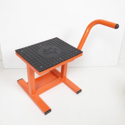 Outillage lève moto orange One pour moto enduro cross trial Neuf