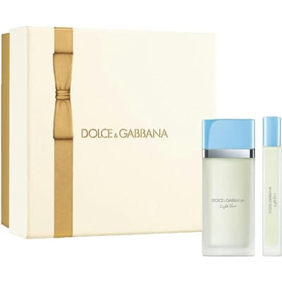 Dolce & Gabbana Light Blue Pour Femme Giftset 60 ml - Edt Spray 50ml/Edt Spray 10ml