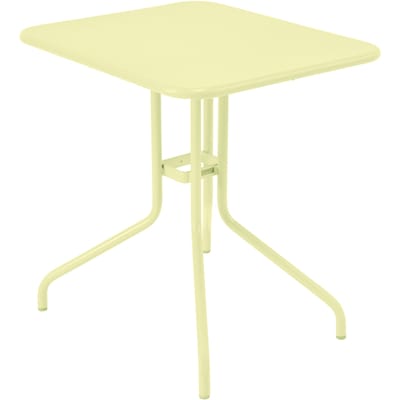 Fermob Pétale Tafel - A6 citroensorbet - 60 x 70 cm