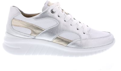 Hartjes Wave Sneakers - Textiel - Dames - Wit - Maat 37