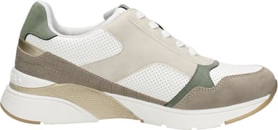 Mustang Veterschoenen Laag Veterschoenen Laag - Beige - Maat 36